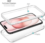 iPhone 17 Air 360° Ultra Clear Hybrid PC + TPU Hoesje