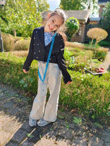 Universeel Turquoise Blauw Telefoonkoord / -Ketting Acryl