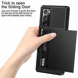 Galaxy Note 20 Ultra Slide Armor Hoesje Met Pashouder