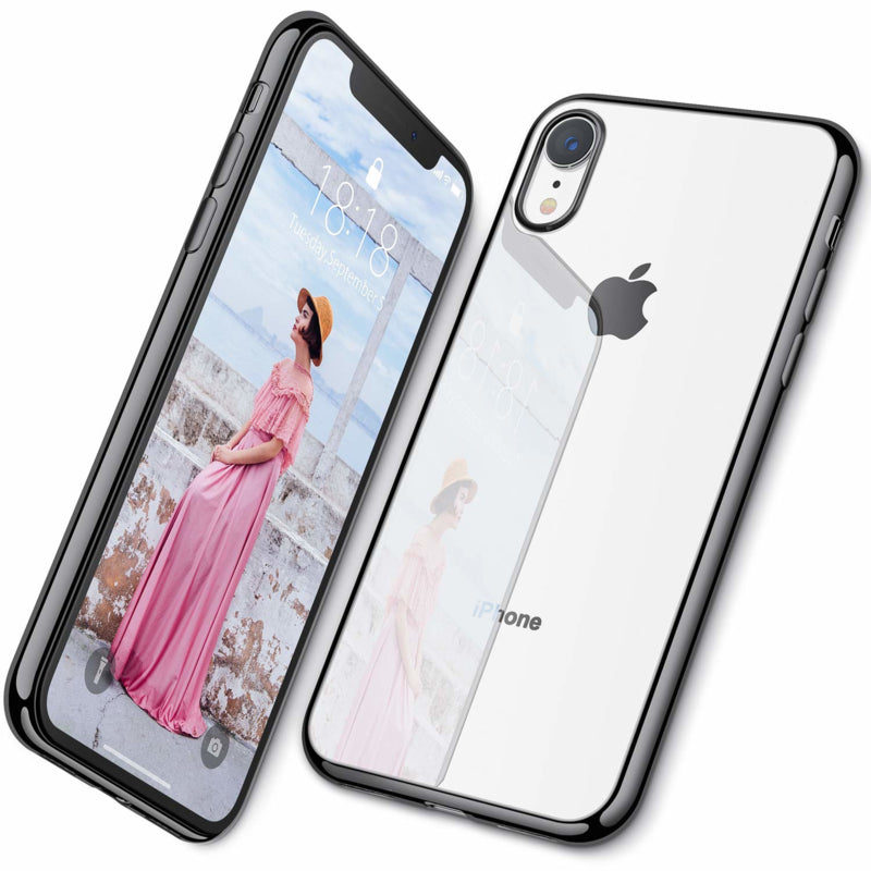 iPhone Xr Soft TPU Hoesje Met Coating