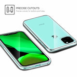 iPhone 11 Pro Max 360° Ultra Clear Hybrid PC + TPU Hoesje