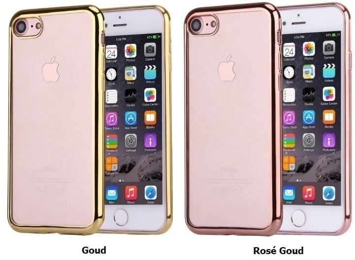 iPhone 7 / 8 / SE 2020-2022 Soft TPU Hoesje Met Coating //Grijs