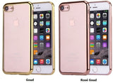 iPhone 7 / 8 / SE 2020-2022 Soft TPU Hoesje Met Coating //Grijs