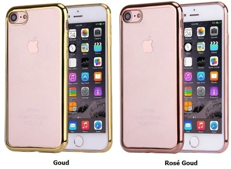 iPhone 7 / 8 / SE 2020-2022 Soft TPU Hoesje Met Coating //Grijs