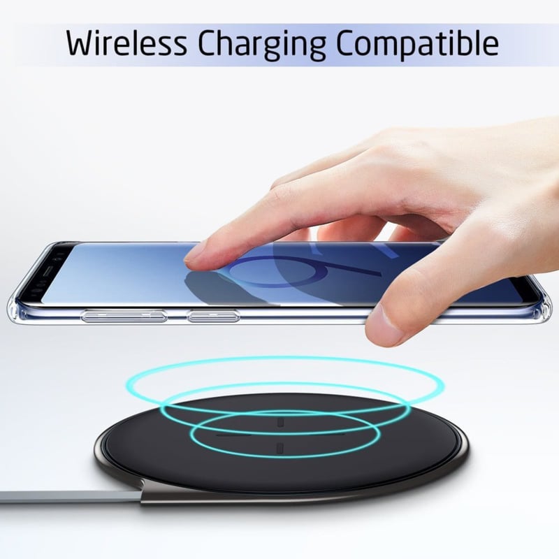 Galaxy S9 Plus Premium Transparant Soft TPU Hoesje