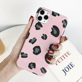 iPhone 12 Mini Soft TPU Hoesje Luipaard Print
