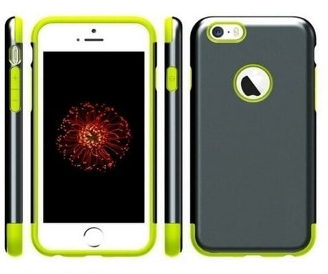 iPhone 6 Plus / 6S+ Dual Layer Hybrid Armor Hoesje