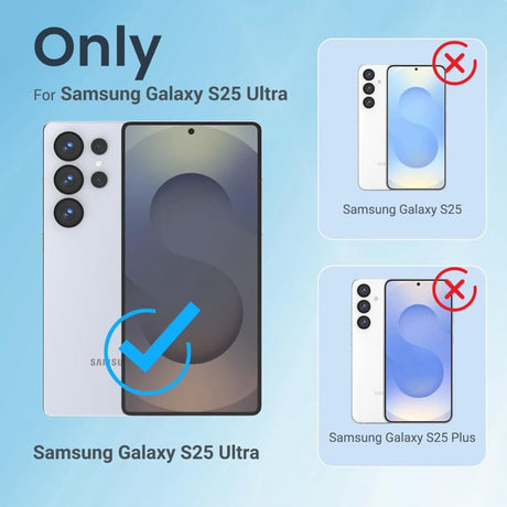 Galaxy S25 Ultra 360° Ultra Clear Hybrid PC + TPU Hoesje