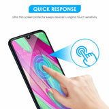 Galaxy A40 Full Cover Full Glue Tempered Glass Protector