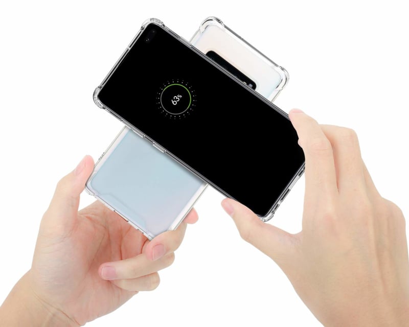 Galaxy S10 Plus Ultra Hybrid Air Bumper Case TPU + PC