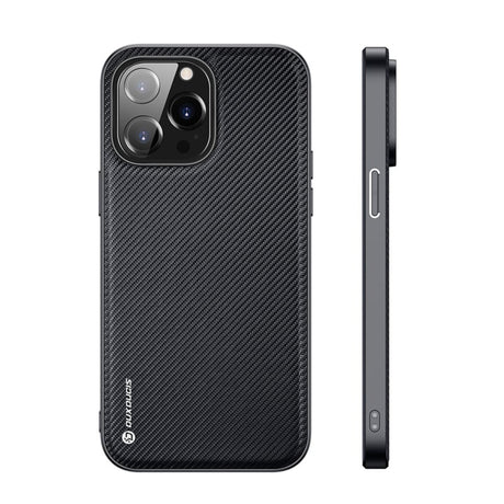 iPhone 14 Pro Max Dux Ducis Fino Hybrid Back Case Zwart