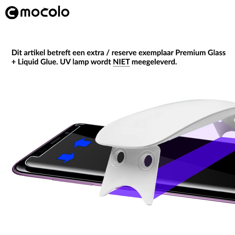 Galaxy S22 Plus Extra Set Premium Glass + Liquid Glue