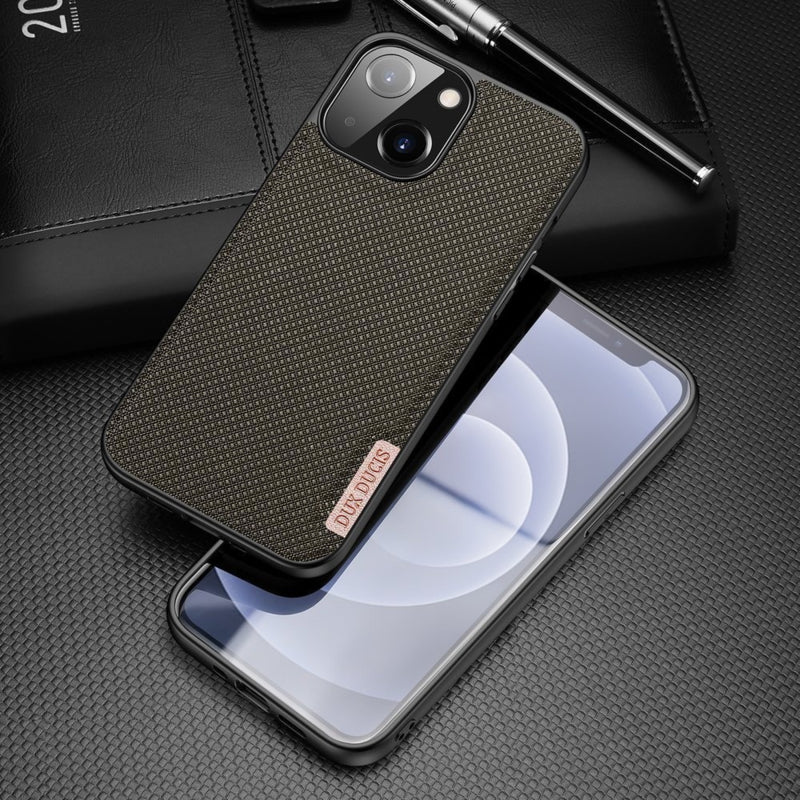 iPhone 13 Mini Dux Ducis Fino Hybrid Back Case Groen
