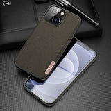 iPhone 13 Mini Dux Ducis Fino Hybrid Back Case Groen