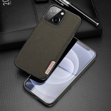 iPhone 13 Mini Dux Ducis Fino Hybrid Back Case Groen
