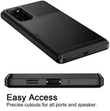 Galaxy S20 Slide Armor Hoesje Met Pashouder