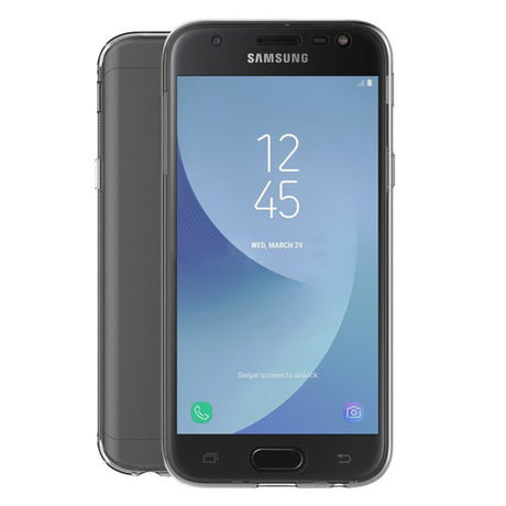 Galaxy J7 (2017) 360° Full Cover Transparant TPU Hoesje