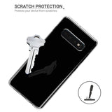 Galaxy S10 Plus Premium Transparant Soft TPU Hoesje