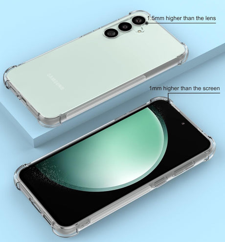 Galaxy S23 FE Transparant Soft TPU Air Cushion Hoesje