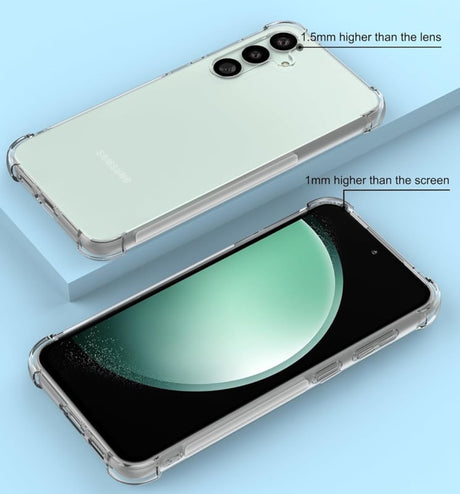 Galaxy S24 FE Transparant Soft TPU Air Cushion Hoesje