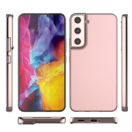 Galaxy S23 Premium Transparant Soft TPU Hoesje