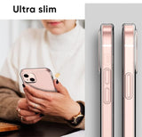 iPhone 13 Mini Premium Soft TPU Hoesje Transparant