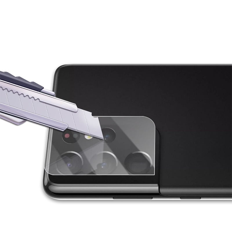 Galaxy S25 Ultra Camera Lens Tempered Glass Protector