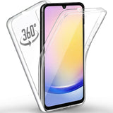 Galaxy A25 5G 360° Ultra Clear Hybrid PC + TPU Hoesje