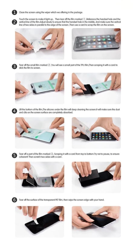 Galaxy S26 Plus Premium 3D Curved Folie Achterkant Protector