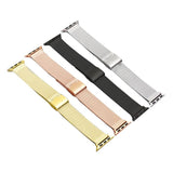 Apple Watch Milanese Bandje Zilver 42/41/40/38mm