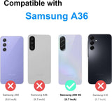 Galaxy A36 5G Transparant Soft TPU Air Cushion Hoesje