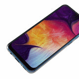 Galaxy A50 Premium Transparant Soft TPU Hoesje