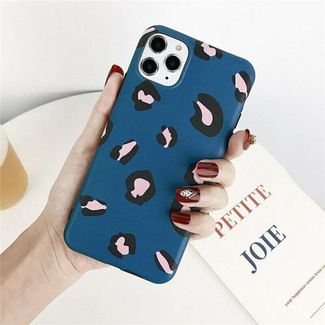 iPhone 12 / 12 Pro Soft TPU Hoesje Luipaard Print