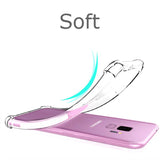 Galaxy S9 Transparant Soft TPU Air Cushion Hoesje