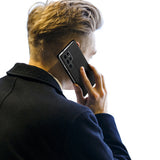 Galaxy S24 Ultra Dux Ducis Skin Pro Flip Case Zwart