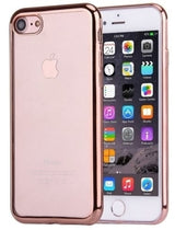 iPhone 7 / 8 / SE 2020-2022 Soft TPU Hoesje Met Coating //Grijs
