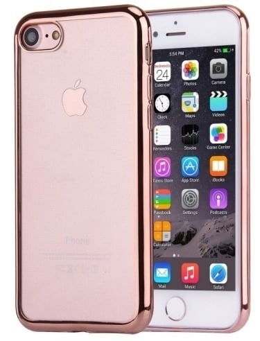iPhone 7 / 8 / SE 2020-2022 Soft TPU Hoesje Met Coating //Grijs
