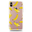 iPhone Xr Soft TPU Hoesje Banaan Print