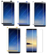 Galaxy Note 8 Case Friendly 3D Curved Tempered Glass Screen Protector