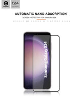 Galaxy S24 FE Premium Full Cover Tempered Glass Protector