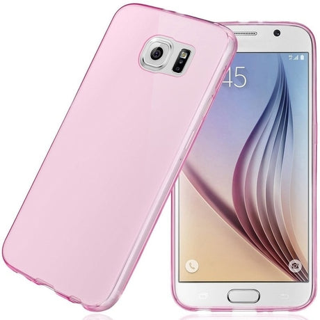 Galaxy S6 Soft TPU Hoesje Transparant