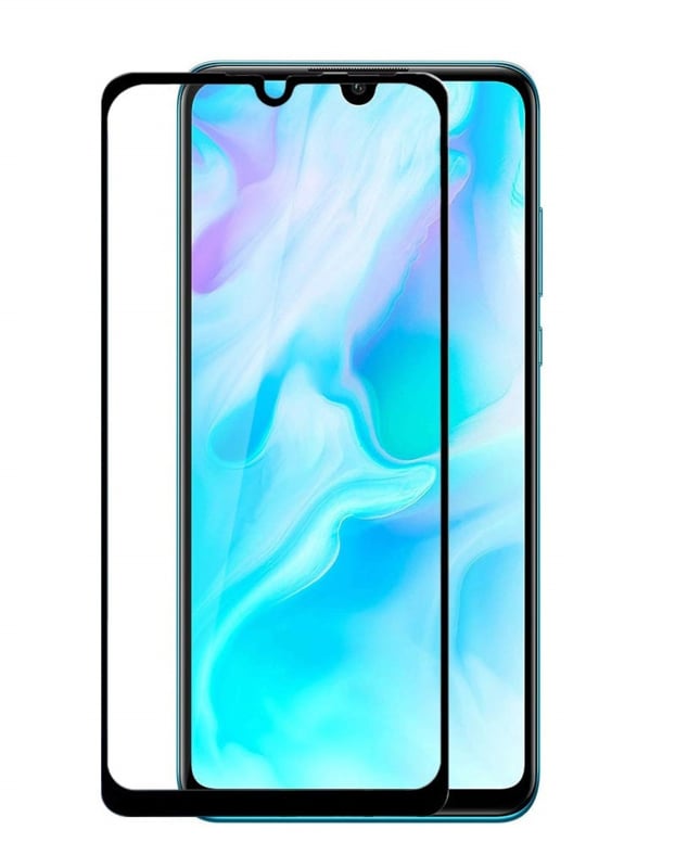 Huawei P30 Lite Full Cover Full Glue Tempered Glass Protector