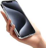 iPhone 16 Pro Max 360° Ultra Clear Hybrid PC + TPU Hoesje