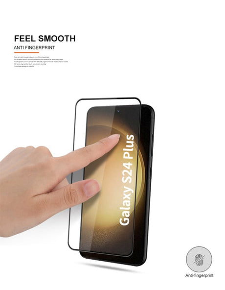 Galaxy S24 Plus Premium Full Cover Tempered Glass Protector