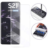 Galaxy S21 Premium UV Liquid Glue 3D Tempered Glass Protector