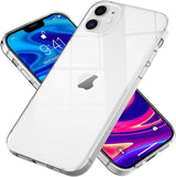 iPhone 12 / 12 Pro Premium Soft TPU Hoesje Transparant