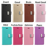 Galaxy S8 Plus Rich Diary Portemonnee Hoesje