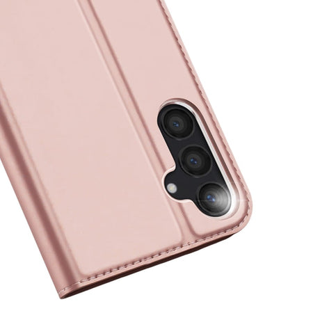 Galaxy S24 Plus Dux Ducis Skin Pro Flip Case Roze