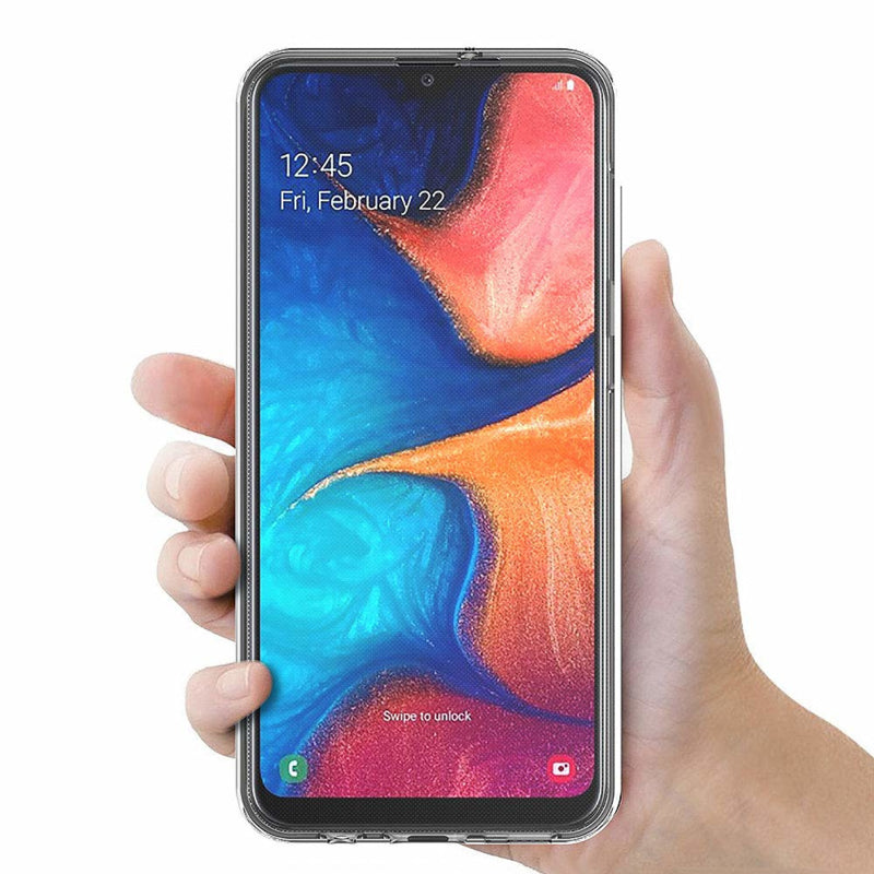 Galaxy A20E 360° Full Cover Transparant TPU Hoesje