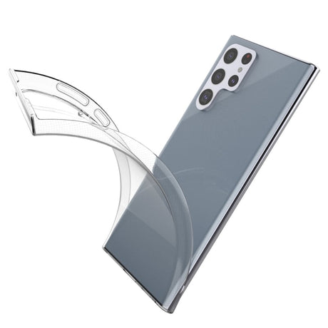 Galaxy S24 Ultra Premium Transparant Soft TPU Hoesje